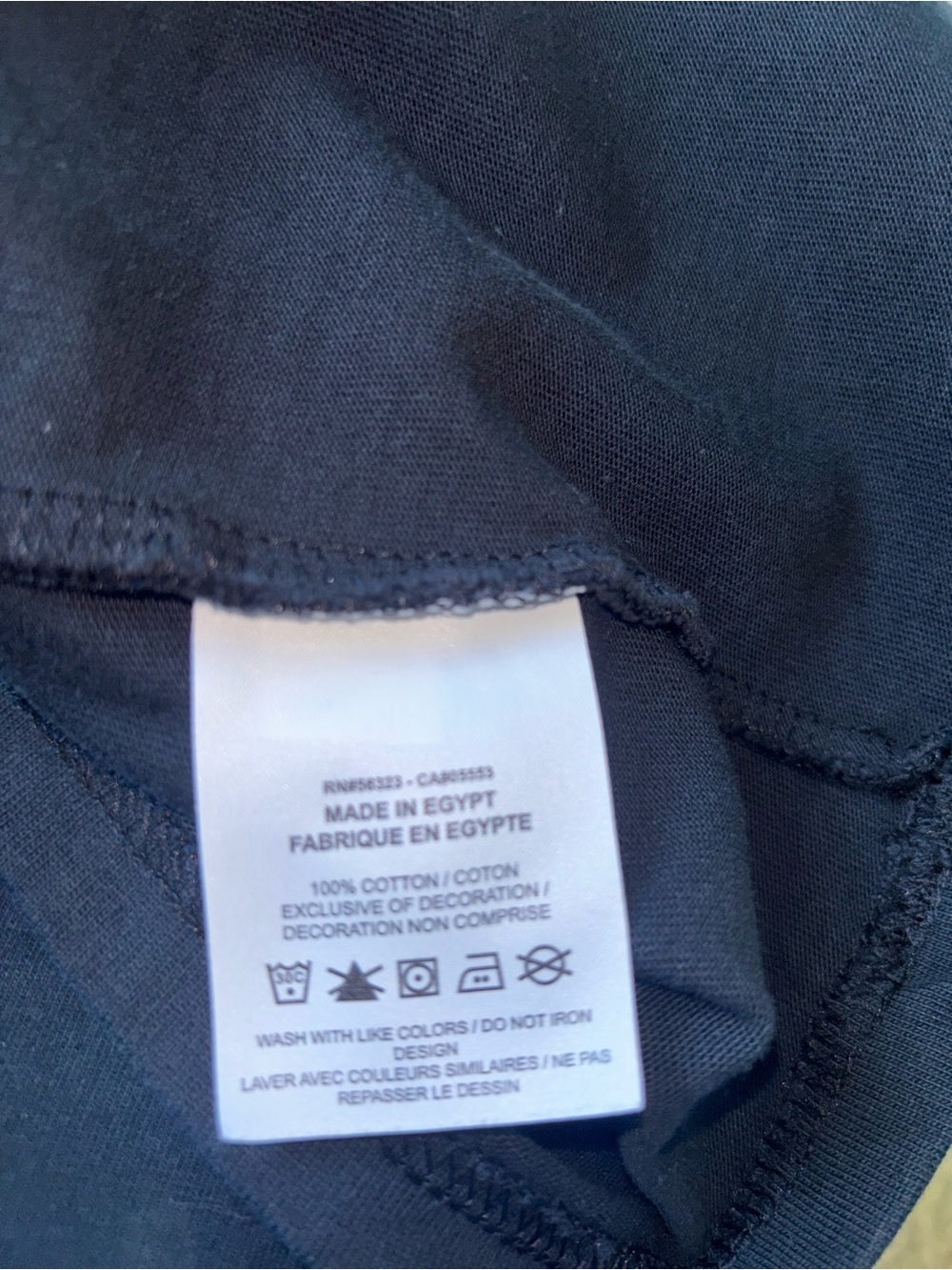 Nike Men’s Black Crew Neck Kobe Mamba Mentality Logo Tee - Picture 6 of 6